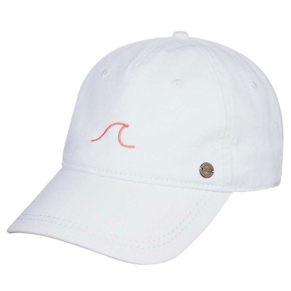Roxy Accessories - Roxy• Next Level snow white Wave baseball cap
